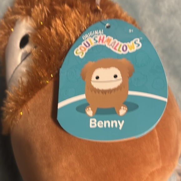 NWT 7” Benny the Bigfoot Squishmallow - Picture 5 of 7